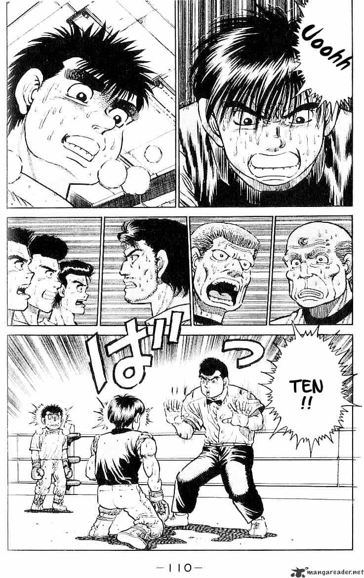 Hajime no Ippo: Fighting Spirit, Chapter 13 image 06